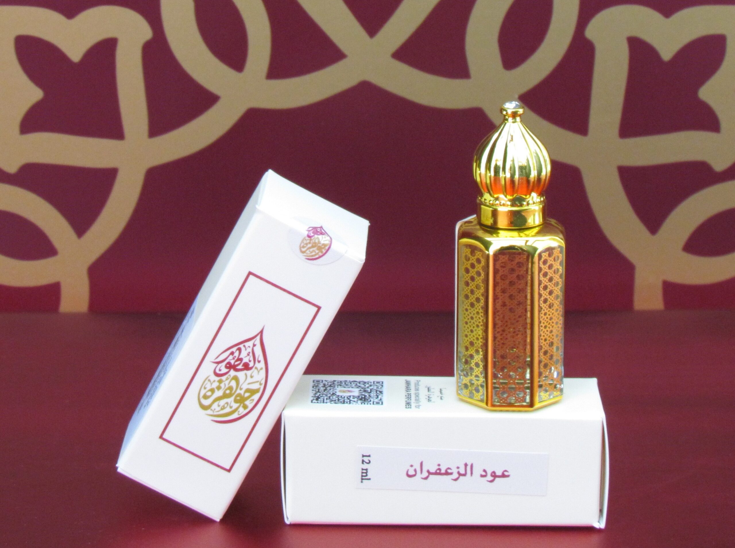 Oud Zafran 12ml